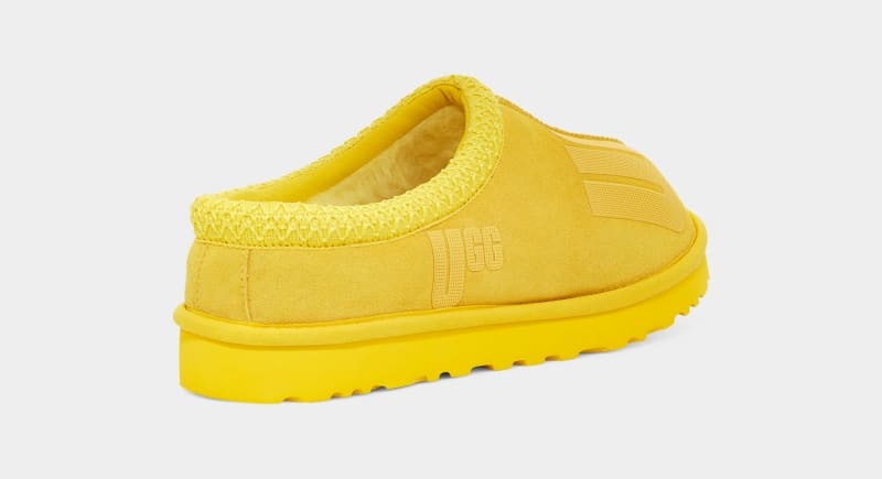 Yellow Ugg Tasman Scatter Graphic Men's Clogs | Saudi Arabia-0128435